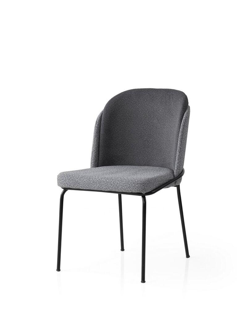 Комплет столчиња Hanah Home Dore-197, 75x62x51.5 см, 2 парчиња, Бордо