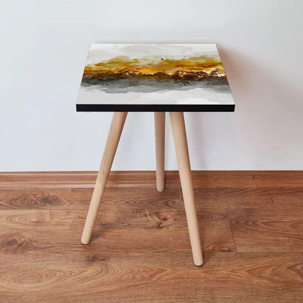 Маса Hanah Home Club Shp81, 35x42x35 см, шарена