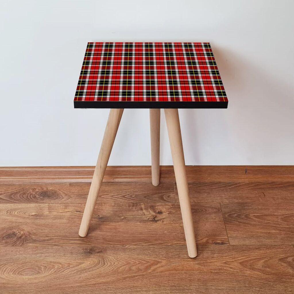 Маса Hanah Home Club Shp246, 35x42x35 см, црвена