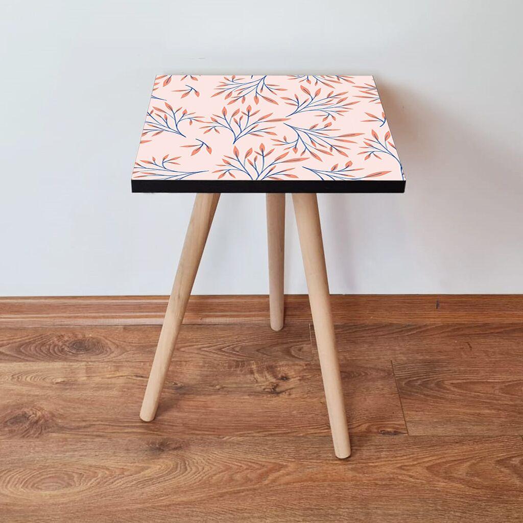 Маса Hanah Home Club Shp169, 35x42x35 см, шарена