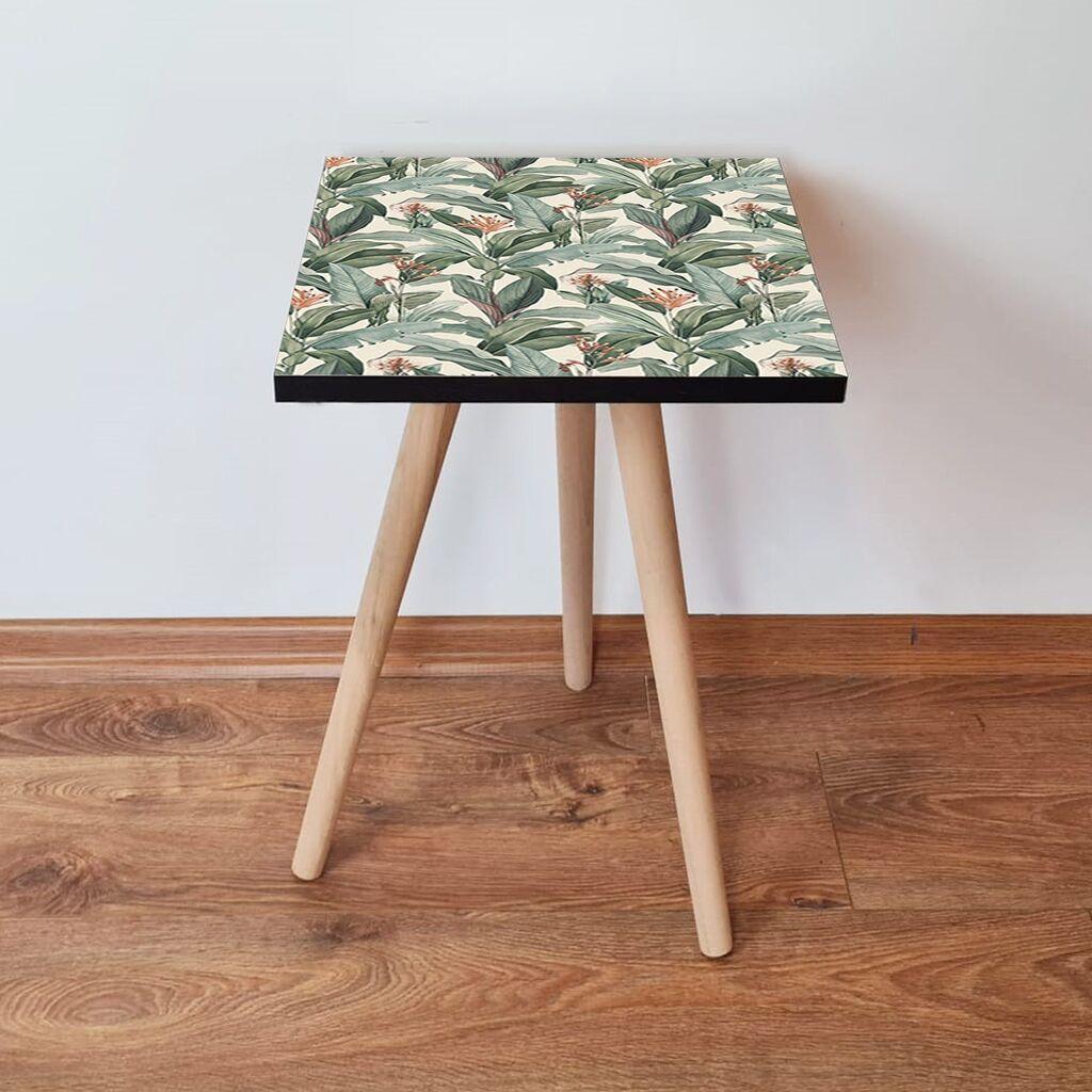 Маса Hanah Home Club Shp200, 35x42x35 см, зелена