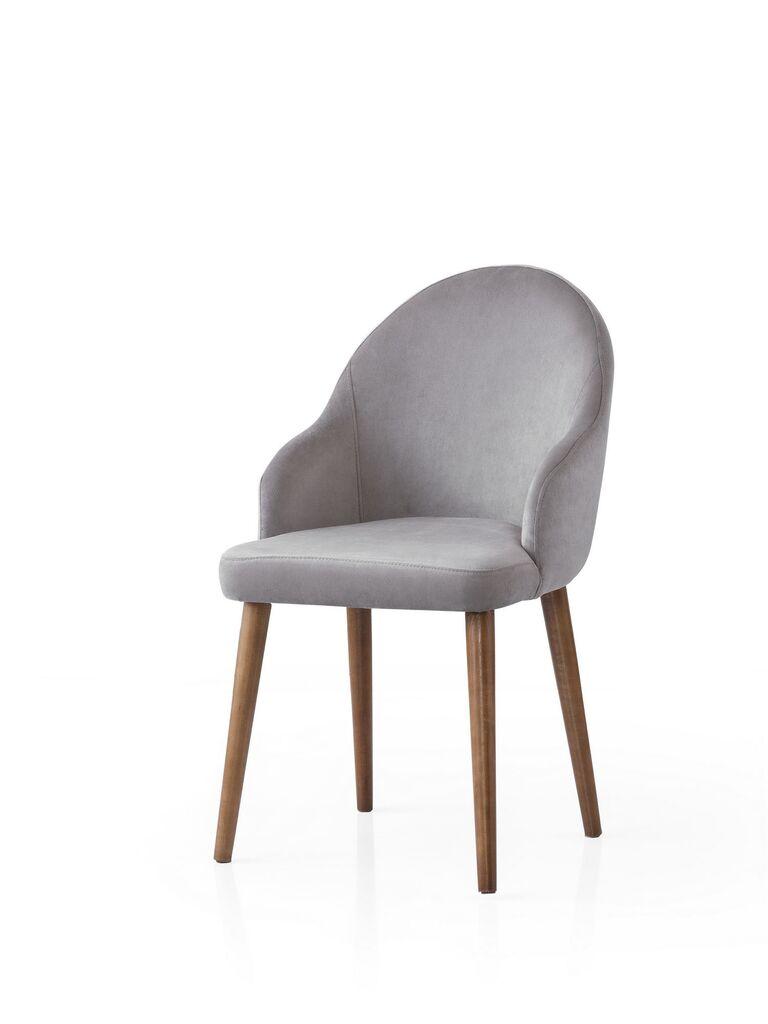 Комплет столчиња Hanah Home Coco-4801, 63x56x103.5 см, 2 парчиња, крем