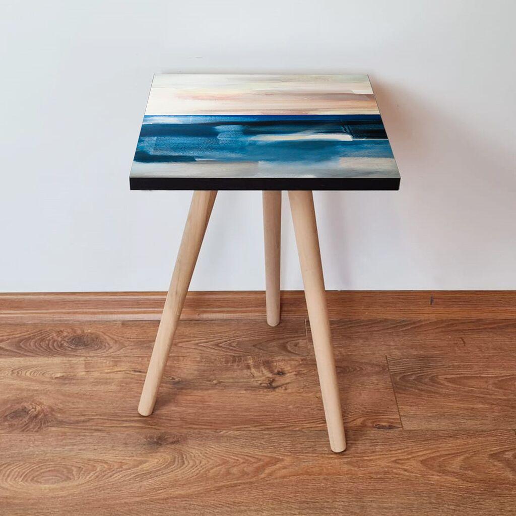 Маса Hanah Home Club Shp94, 35x42x35 см, шарена