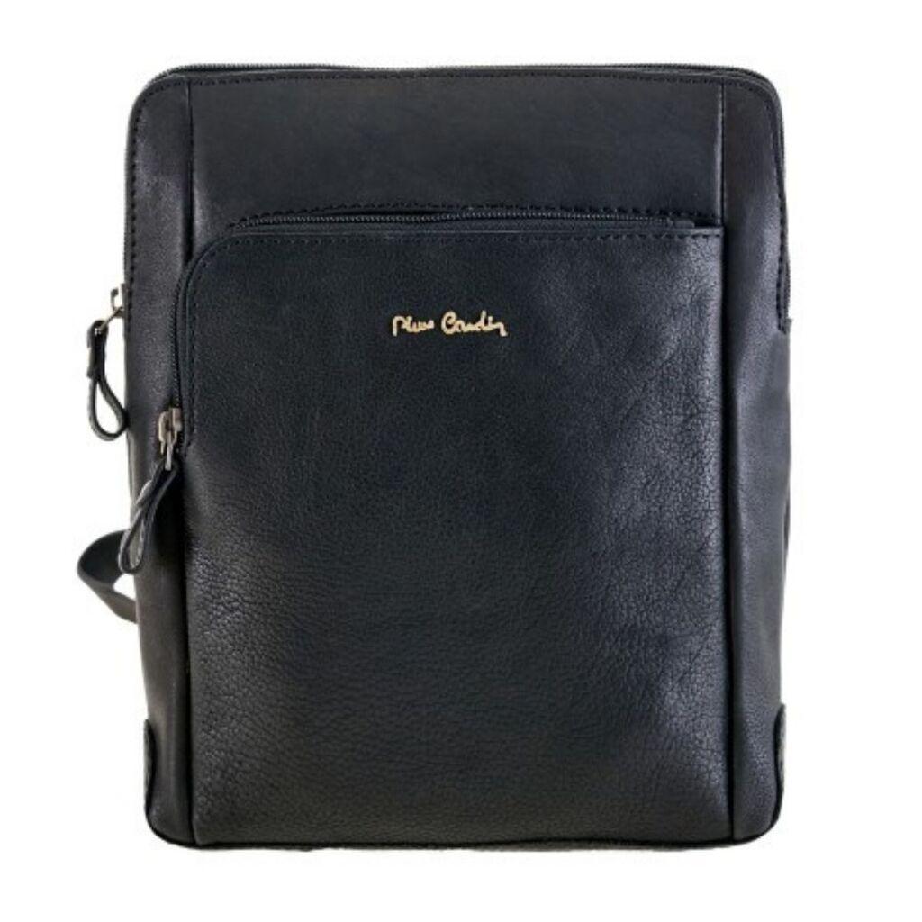 Машка чанта Pierre Cardin, црна