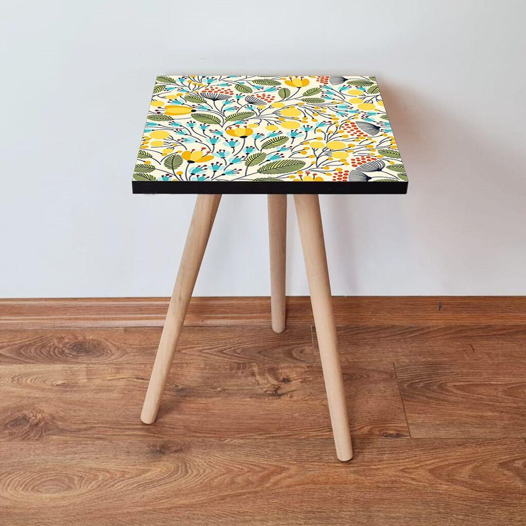 Маса Hanah Home Club Shp201, 35x42x35 см, шарена