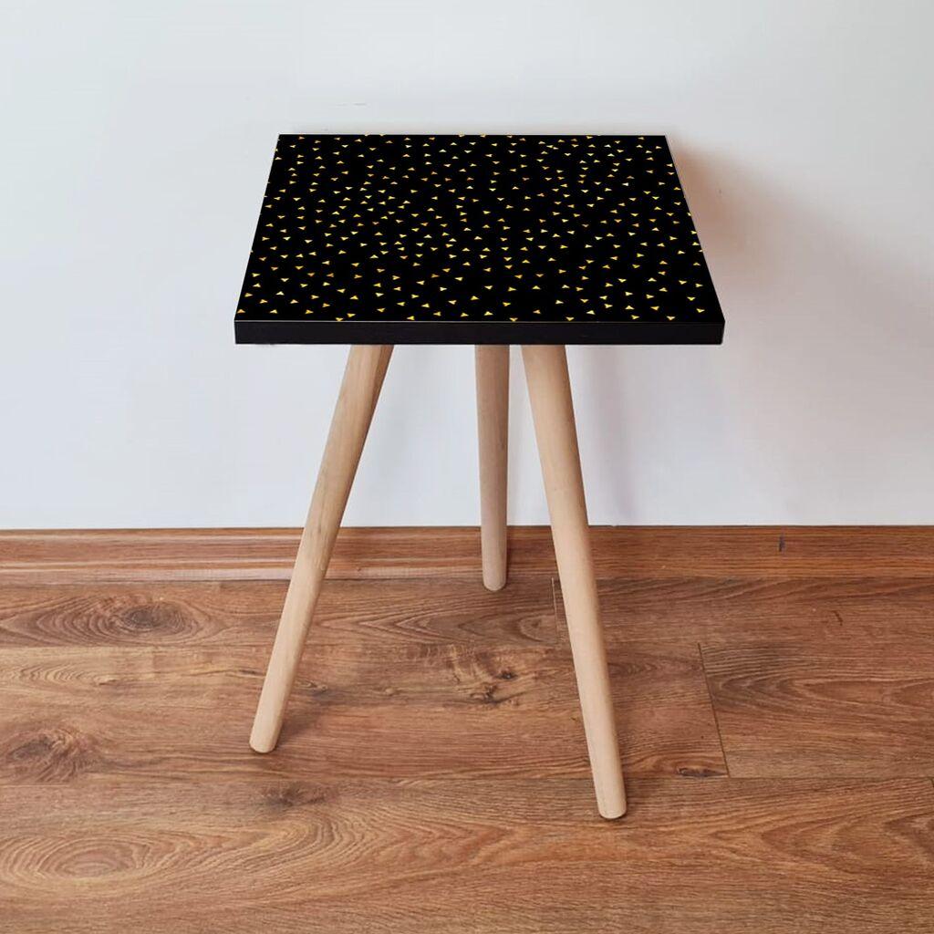 Маса Hanah Home Club Shp250, 35x42x35 см, црна