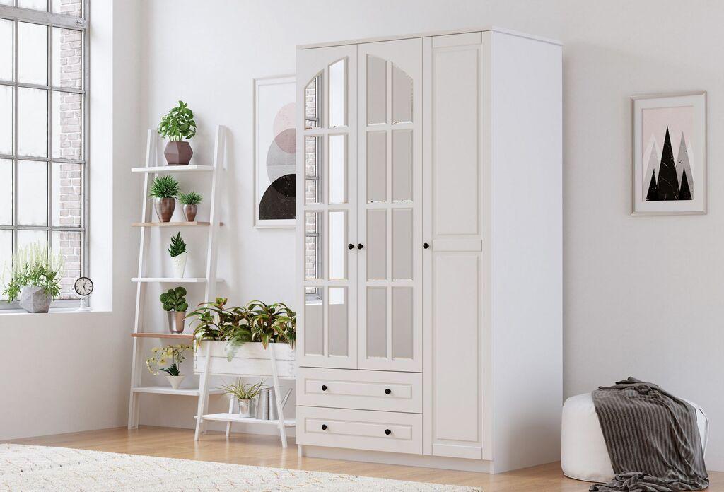 Гардеробер Hanah Home Rb-011, 105x210x52 см, бел