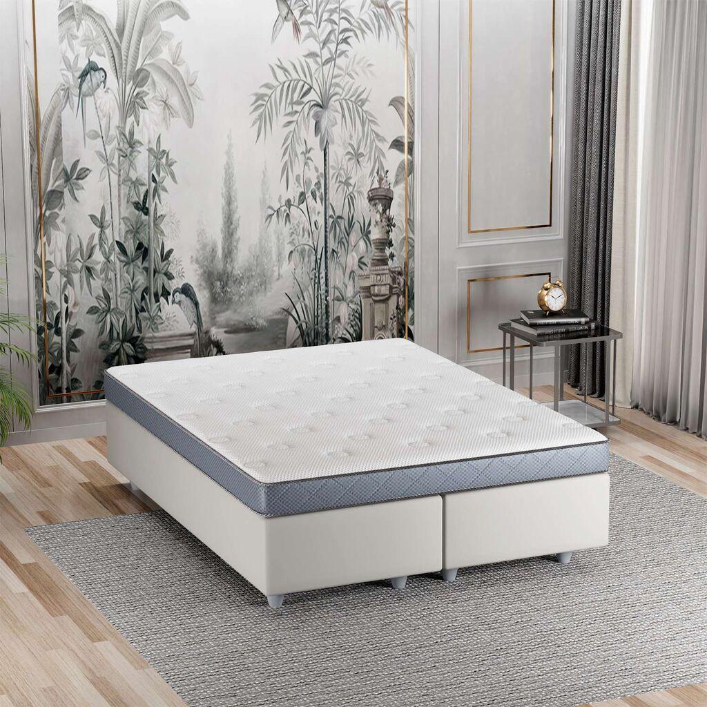 Душек Hanah Home Papatya, 160x200 см, бел