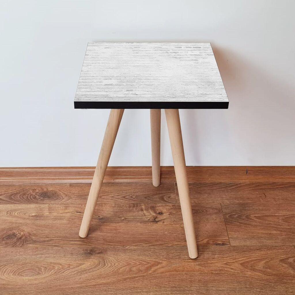 Маса Hanah Home Club Shp68, 35x42x35 см, бела