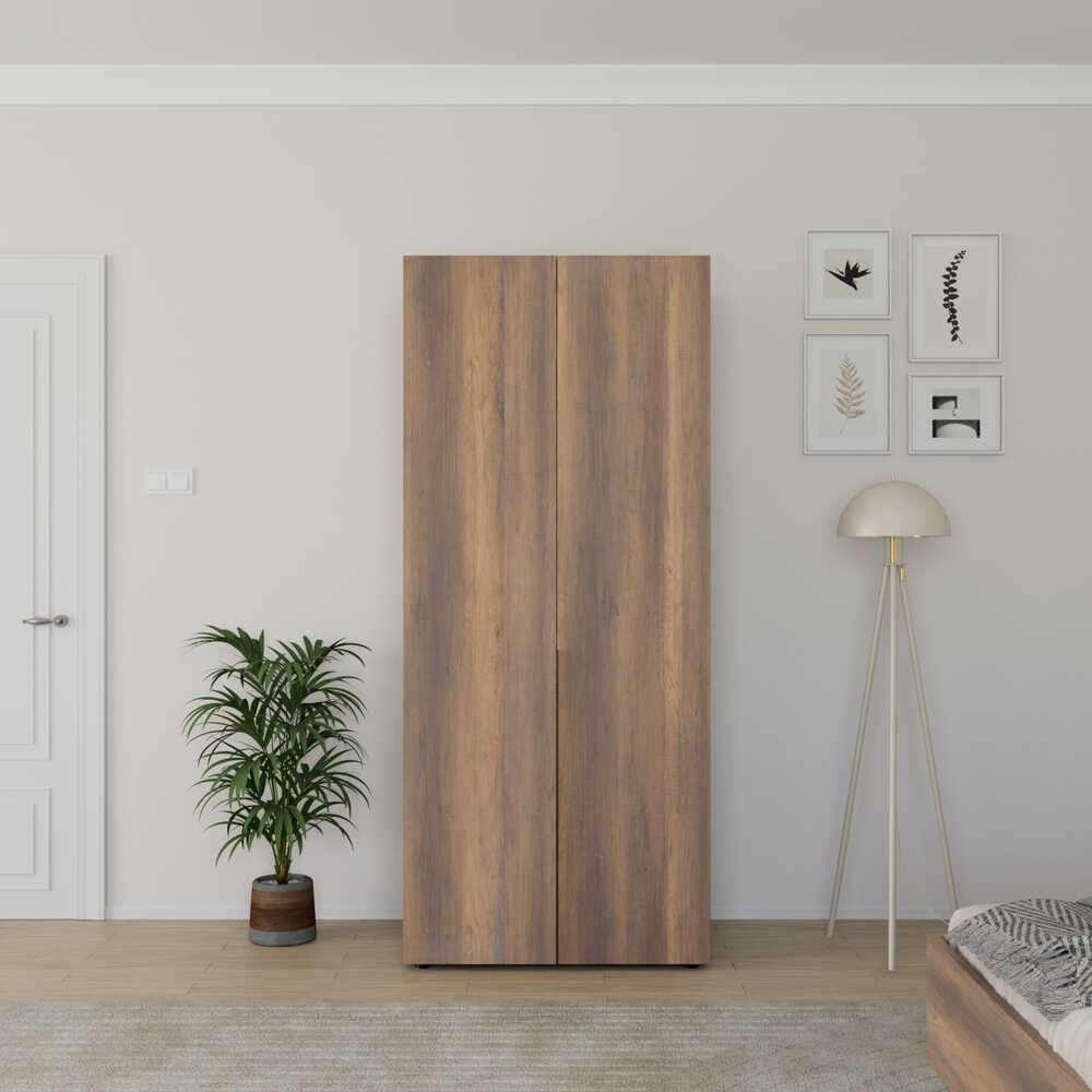 Гардеробер Hanah Home Grd-1725-Oo-2, 90x210x62 см, , кафеава