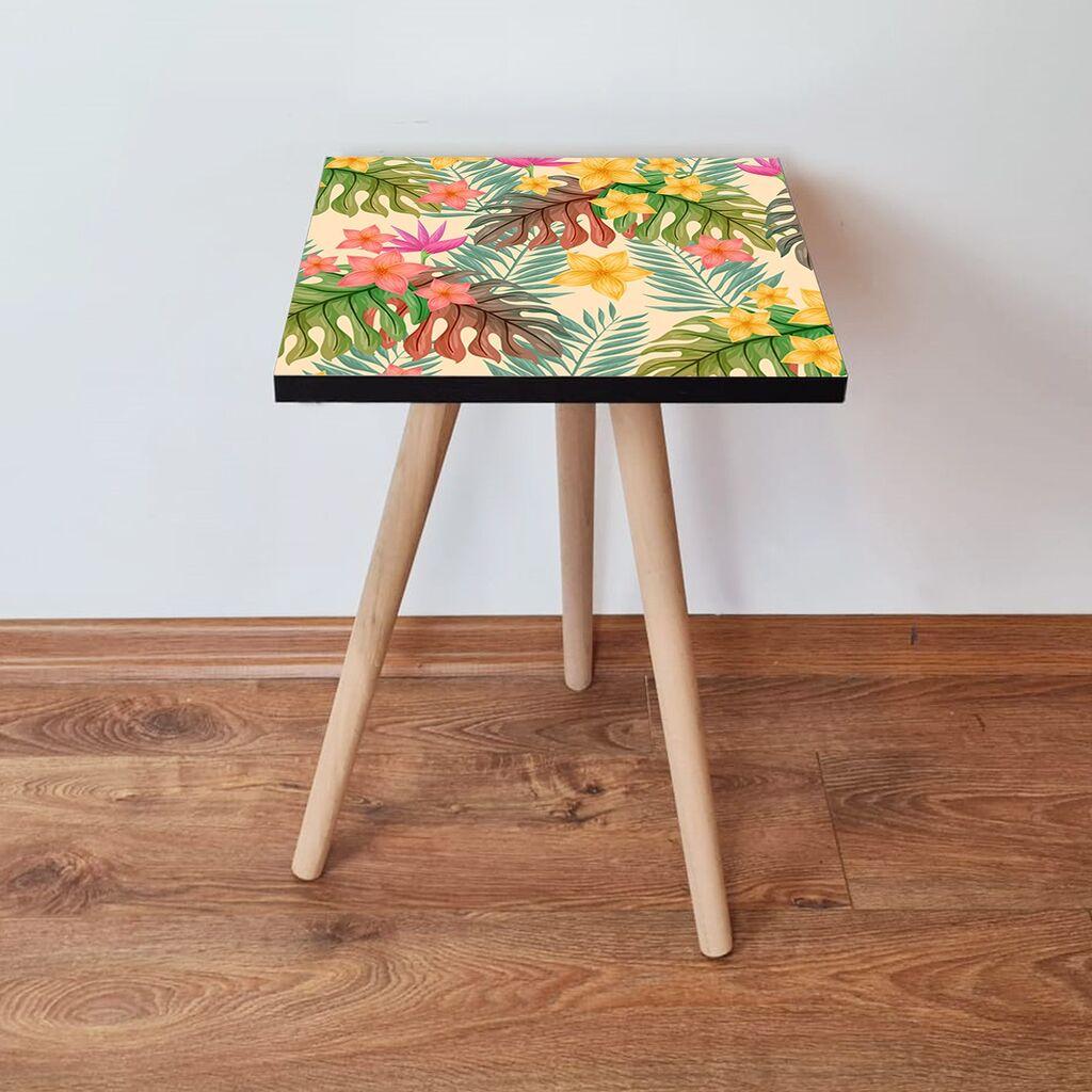 Маса Hanah Home Club Shp20, 35x42x35 см, шарена