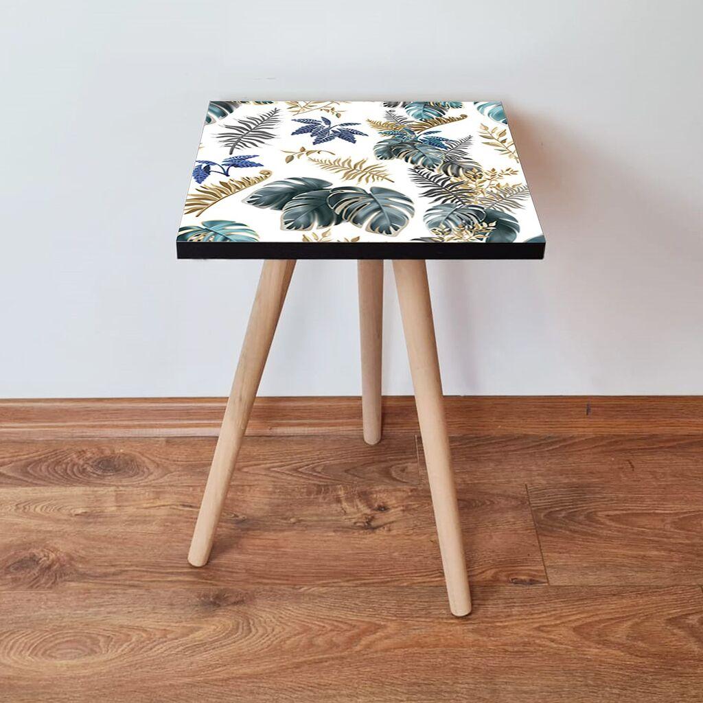 Маса Hanah Home Club Shp217, 35x42x35 см, шарена