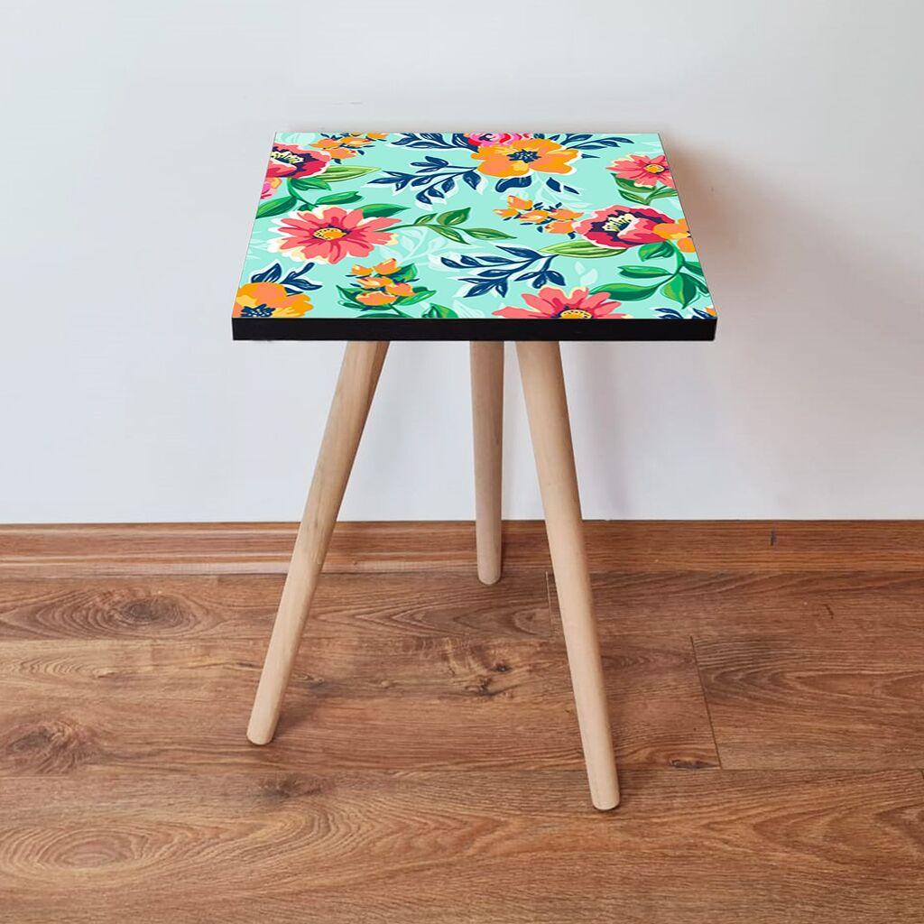 Маса Hanah Home Club Shp196, 35x42x35 см, шарена