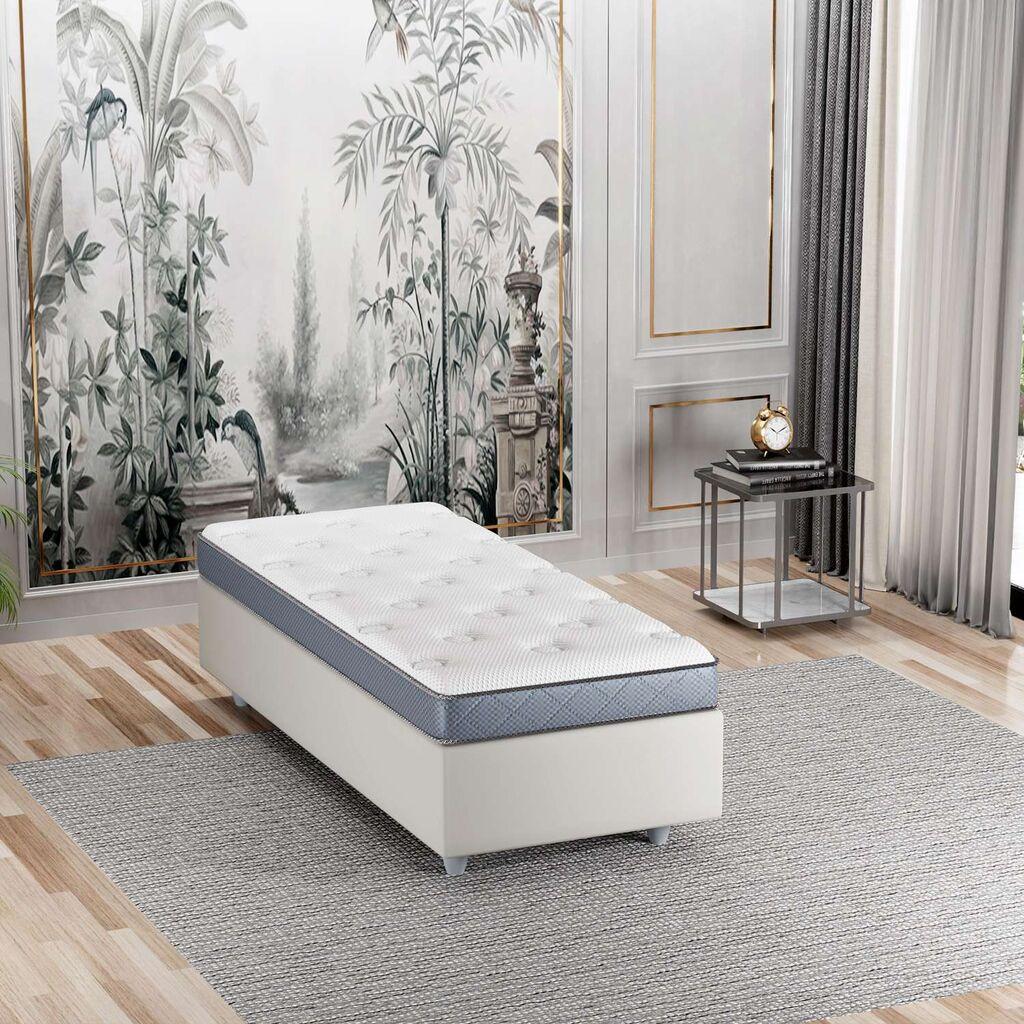 Душек Hanah Home Papatya, 90x190 см, бел