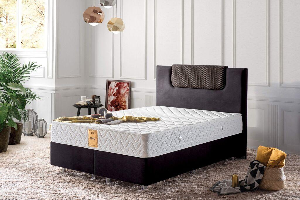 Душек Hanah Home Spring, 90x200 см, бел