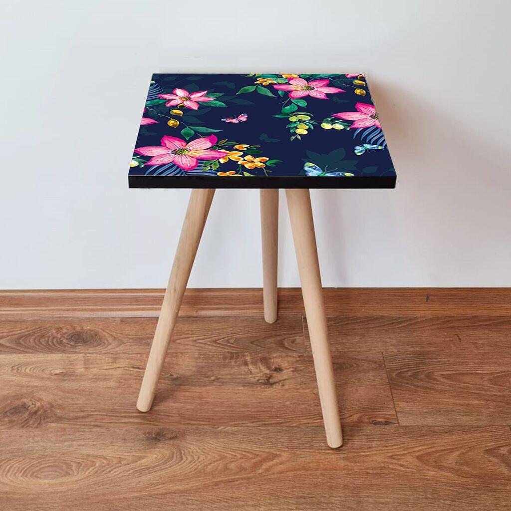 Маса Hanah Home Club Shp189, 35x42x35 см, шарена