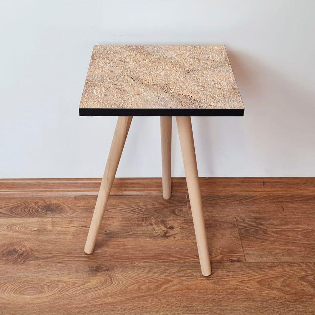 Маса Hanah Home Club Shp389, 35x42x35 см, беж