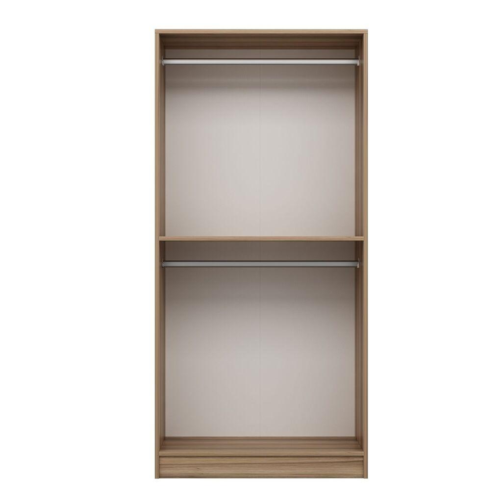 Кабинет за домаќинство Hanah Minar Kale - 7536, 90x190x52 см, , кафеава