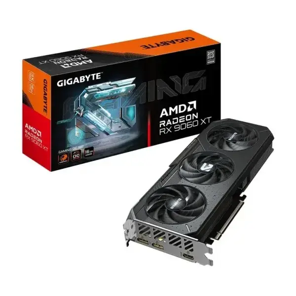 Графичка картичка Gigabyte Radeon RX9060XT, OC GV-R9060XTGaming, OC-16GD, 16GB, GDDR6