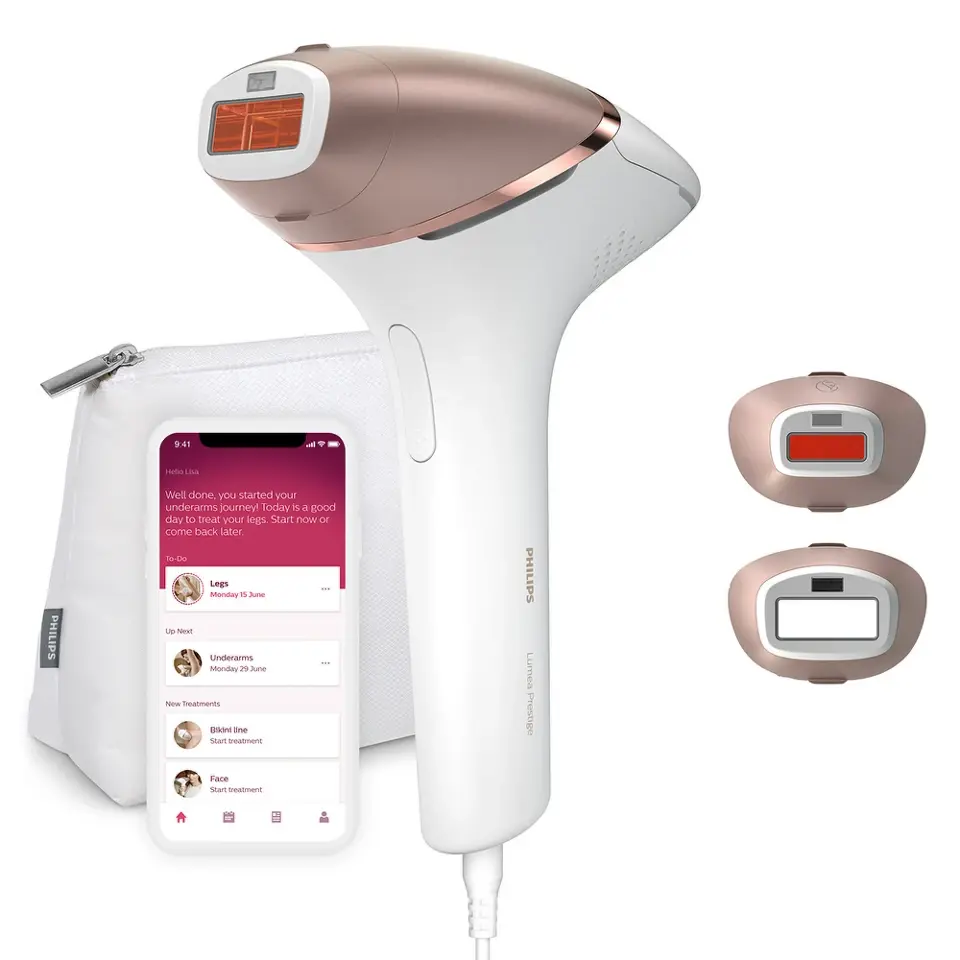 Епилатор Philips Lumea IPL Series 8000 со SenseIQ технологија, BRI945/00