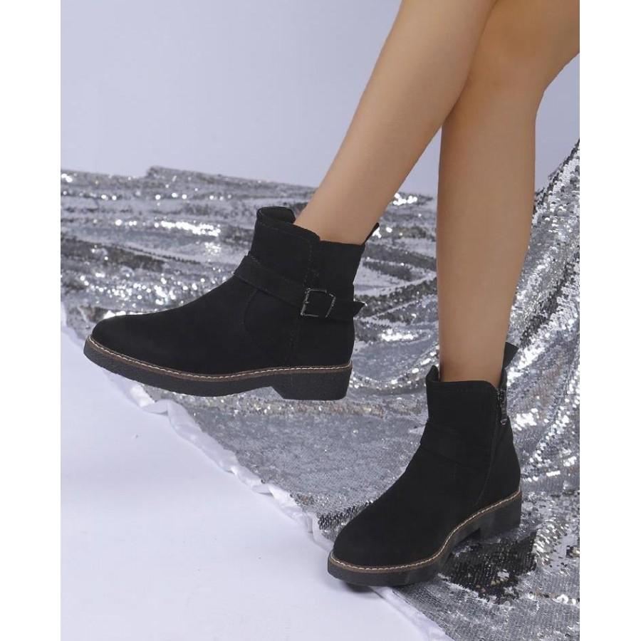 SEA SHOES Женски чизми, црни