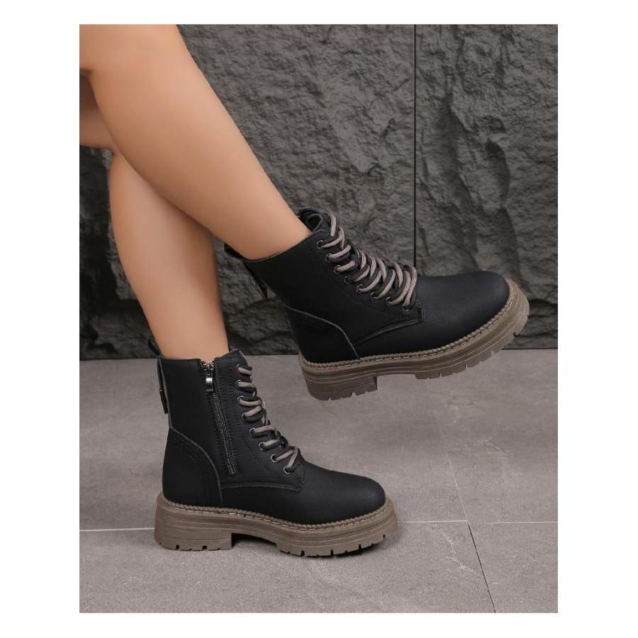 SEA SHOES Женски чизми, црни