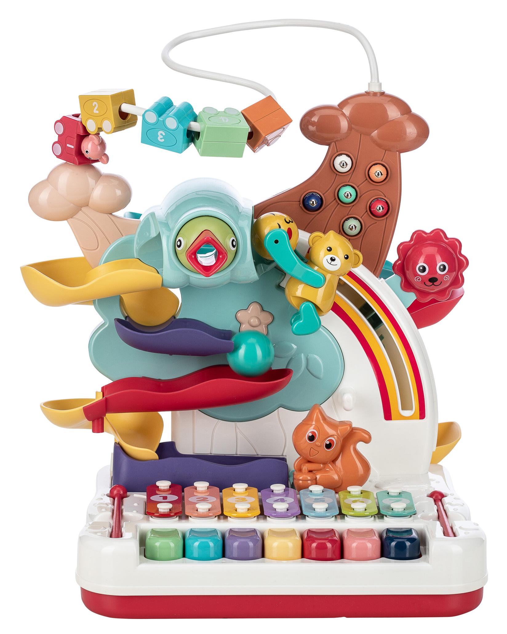 Интерактивно дрво за играње во слободен стил