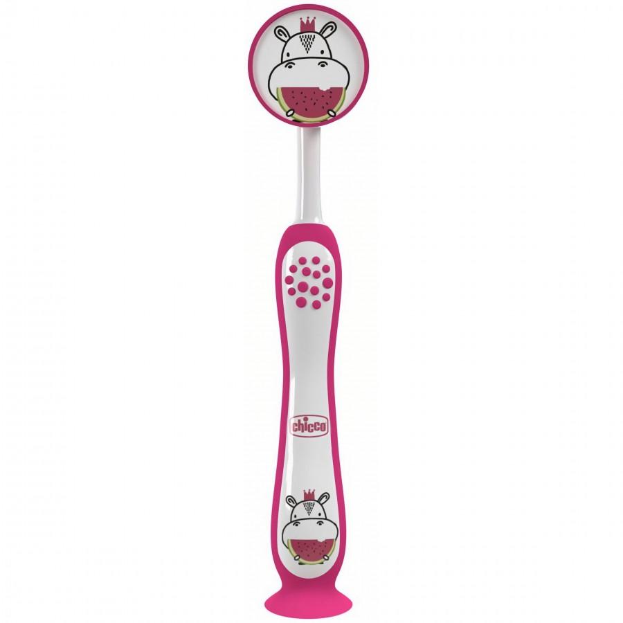 CHICCO Четка За Заби Hippo 3-6Г