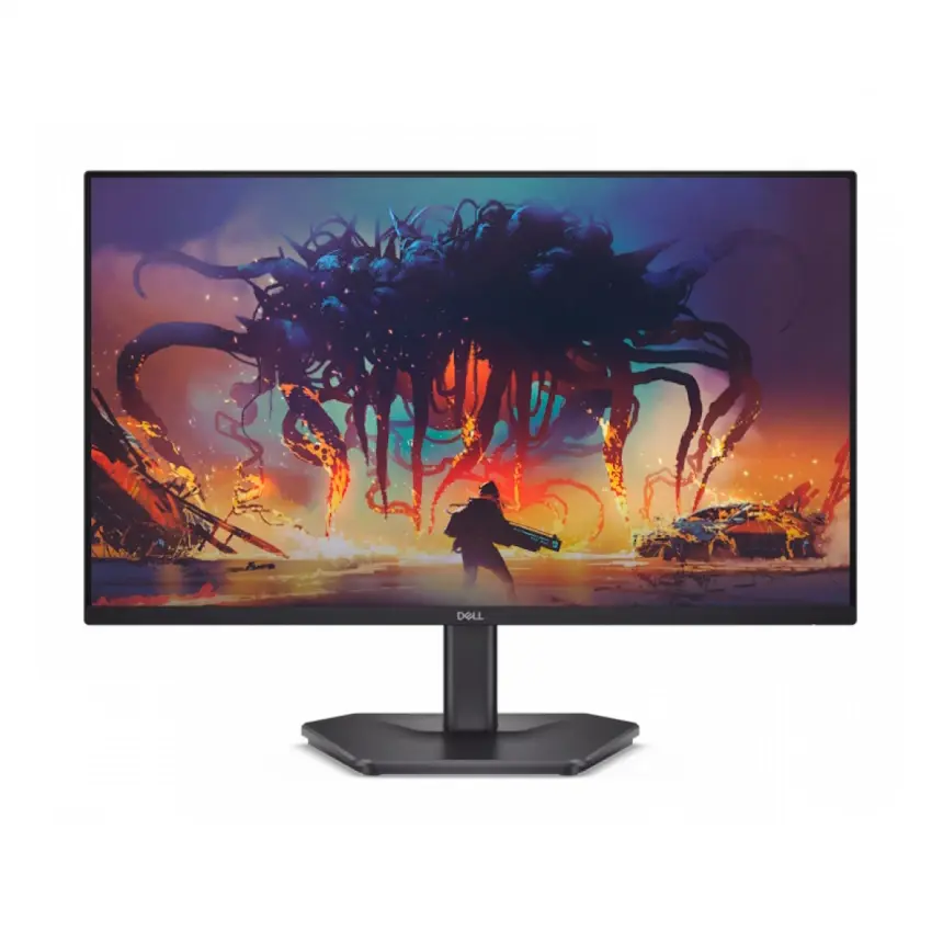 DELL Гејмерски монитор SE2425HG, 23.8", 1920x1080, TFT LCD, IPS, FreeSync, 200Hz, HDMI, црн