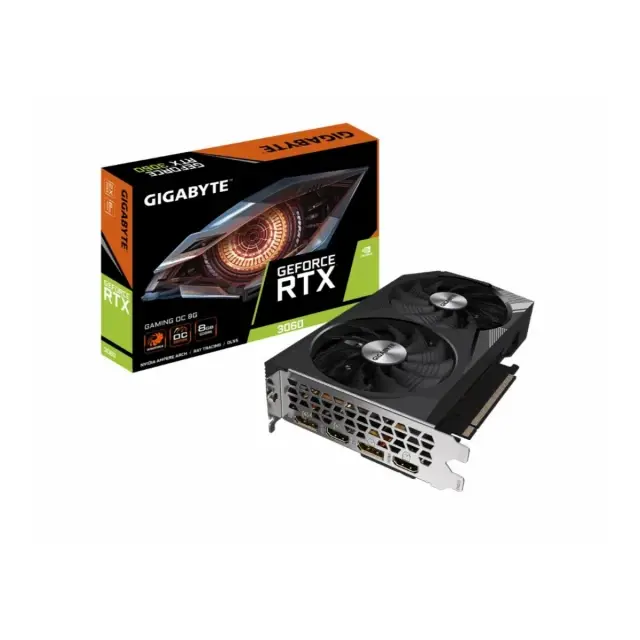 Графичка картичка Gigabyte RTX 3060 OC 2.0 NVD, 8GB, GDDR6, 128bit