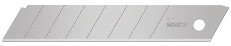 Martor Сечиво со Прекршување SNAP-OFF BLADE No. 77 – Сет од 10 Парчиња
