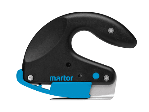 Martor Безбедносен Нож за Картон и Пластика SECUMAX OPTICUT со Странична Заштита