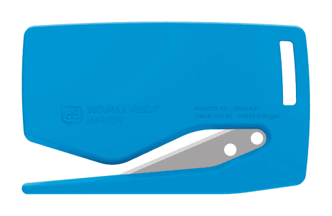 Martor Безбедносен Нож со Водилка SECUMAX VISICUT