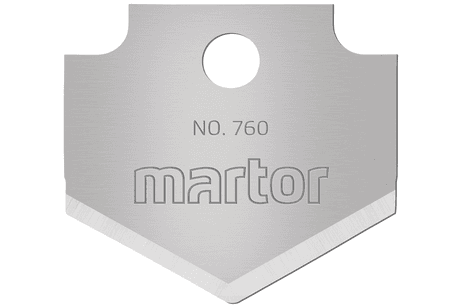 Martor Остро Сечиво POINTED BLADE No. 760 – Сет од 10 Парчиња