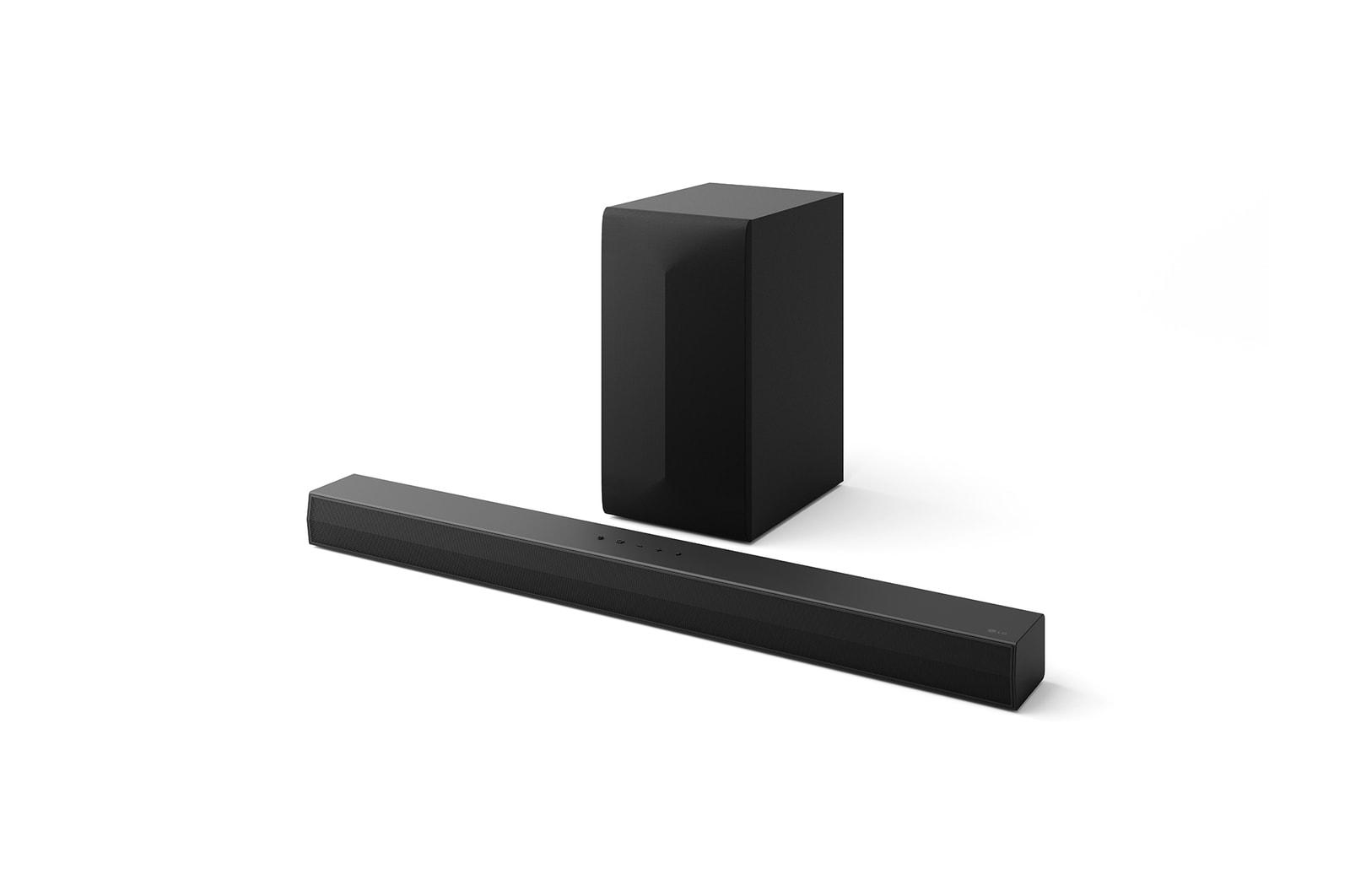 LG S60T Soundbar, 3.1, 340W, Црн
