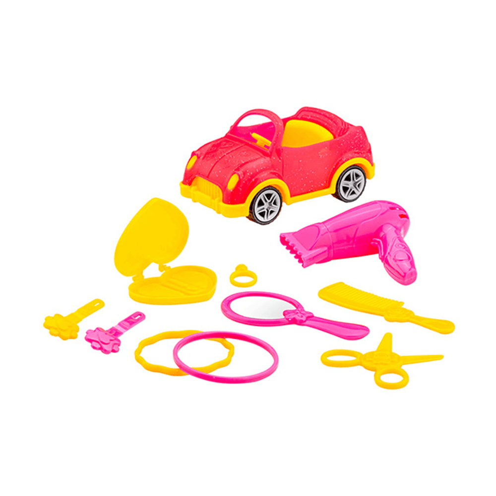 Играчка Сет Шминки И Автомобил Мл-494