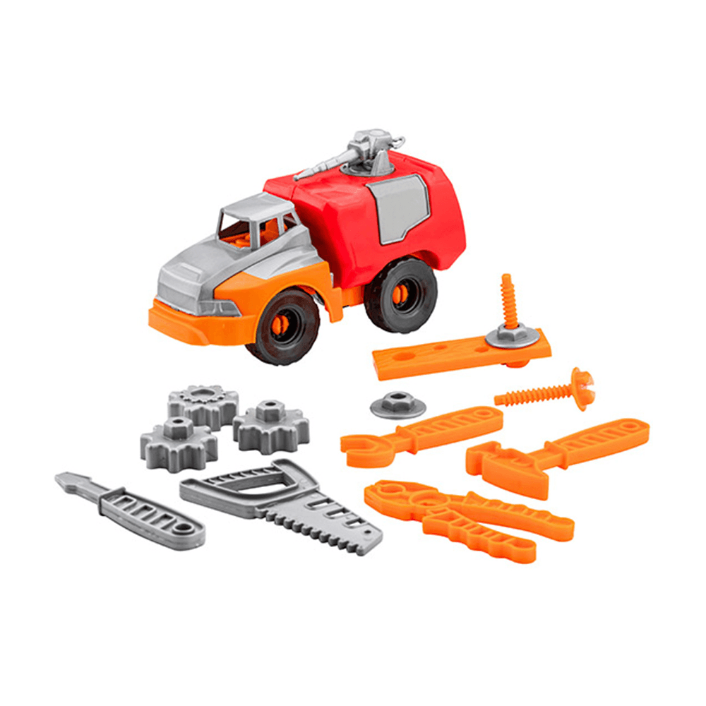 Играчка Сет Алати И Камион Мл-493