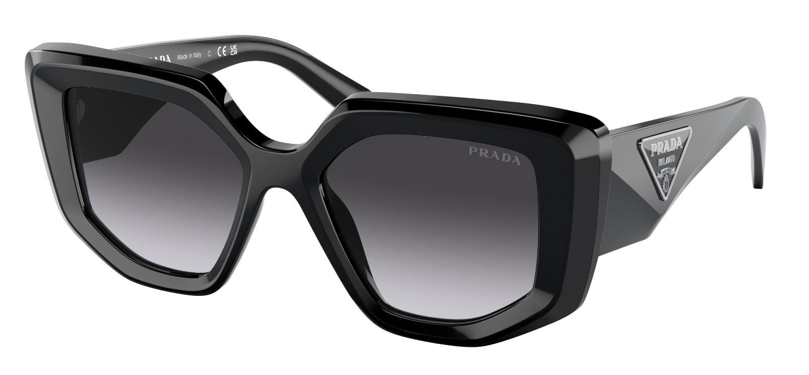 Женски сончеви очила Prada 0PR 14ZS 1AB09S 50, црни