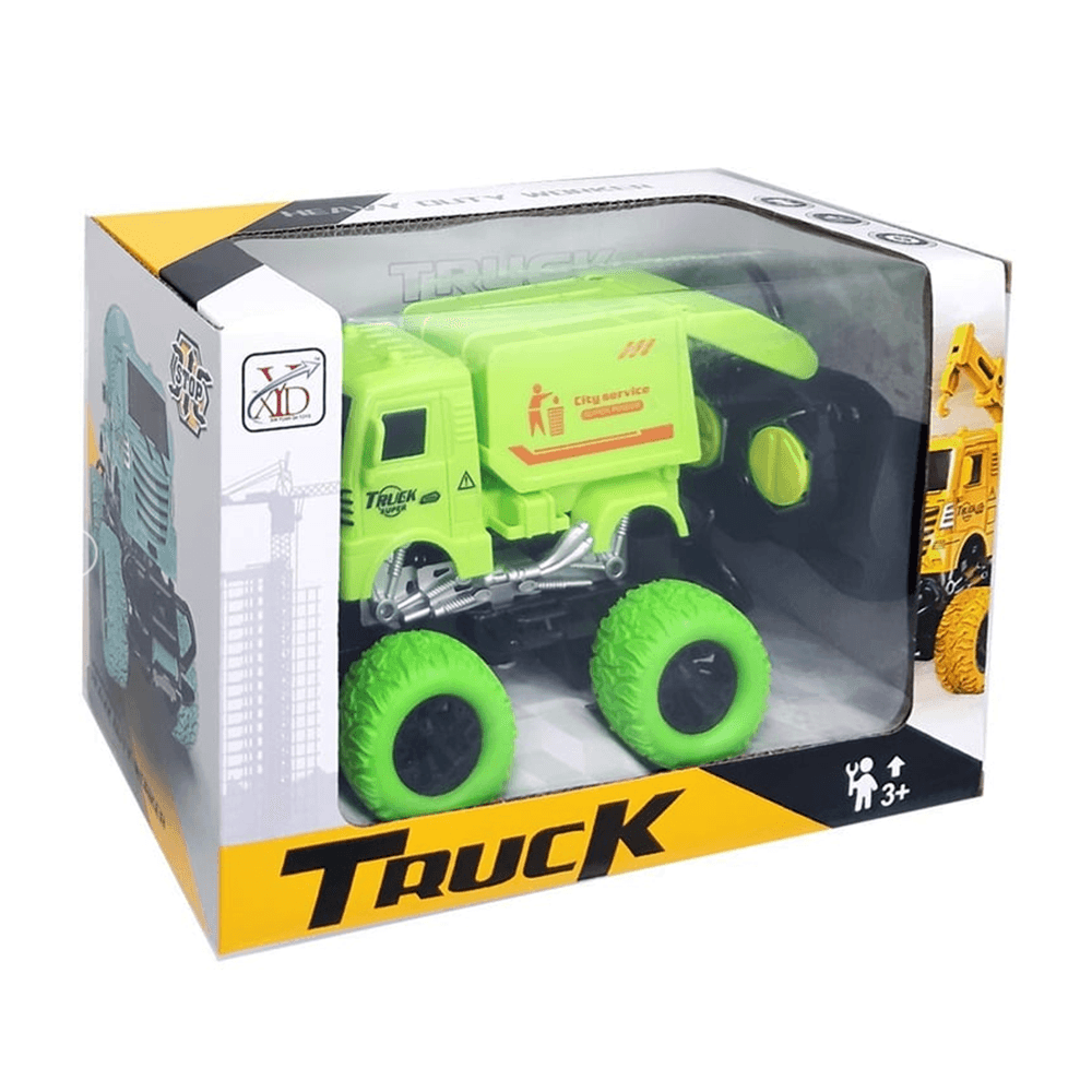 Играчка Камион За Отпад Со Далечинско 588-24А