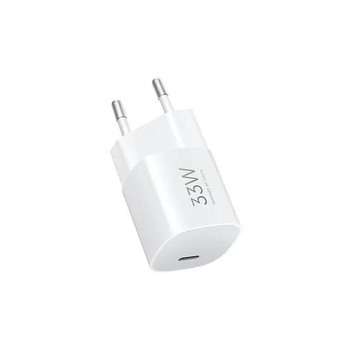 Xiaomi полнач, 33 W Nano, 1 x USB-C, бел