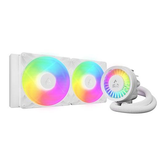 LED вентилатор Arctic Cooler, LF III PRO, 280 A-RGB, бел