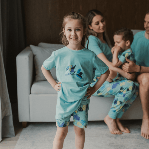 Tritex Детски пижами со краток ракав - 5201/603 - 152