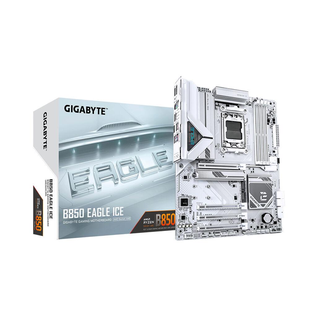 Gigabyte матична плоча, B850 Eagle Ice, AM5, табла со плочи.