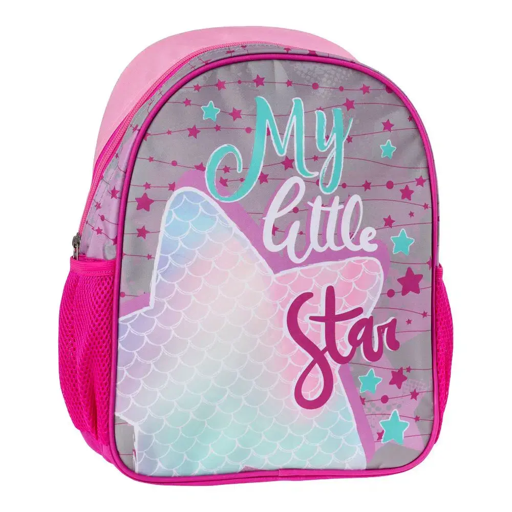 Ранец SAZIO Limo за градинка Мала Ѕвезда, Пинк