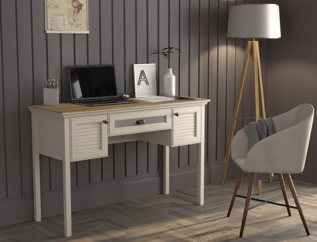 Ханах Домашна маса FRN-21033, 132x80x50 см, Крем боја