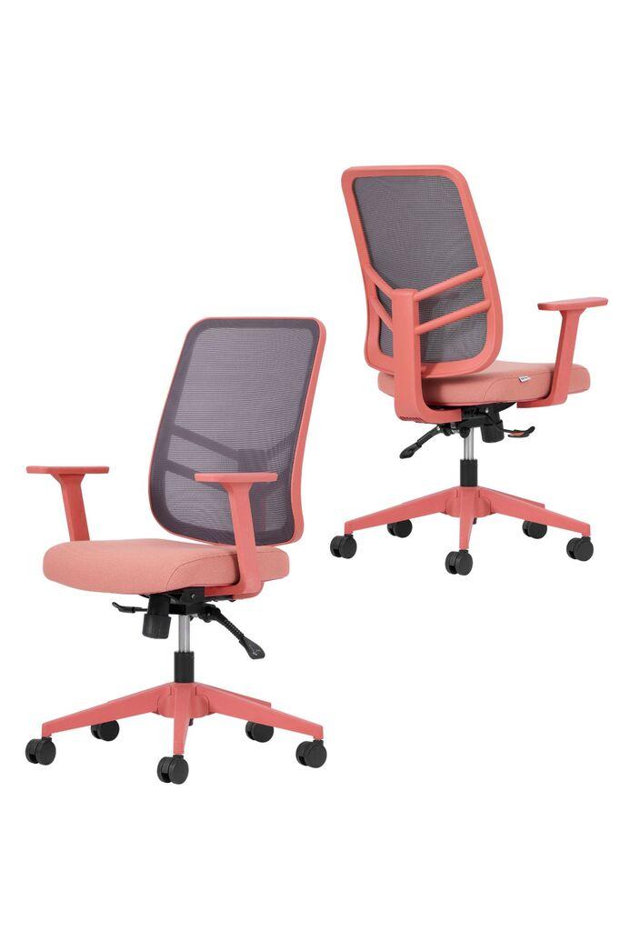 Hanah Home Комплет канцелариски столчиња Leto 108, 2 парчиња, розова