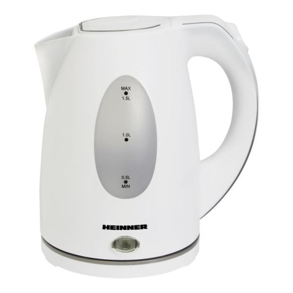 HEINNER Електричен шпорет INSTANT PF-47, 1.5l, 2200W, Бел