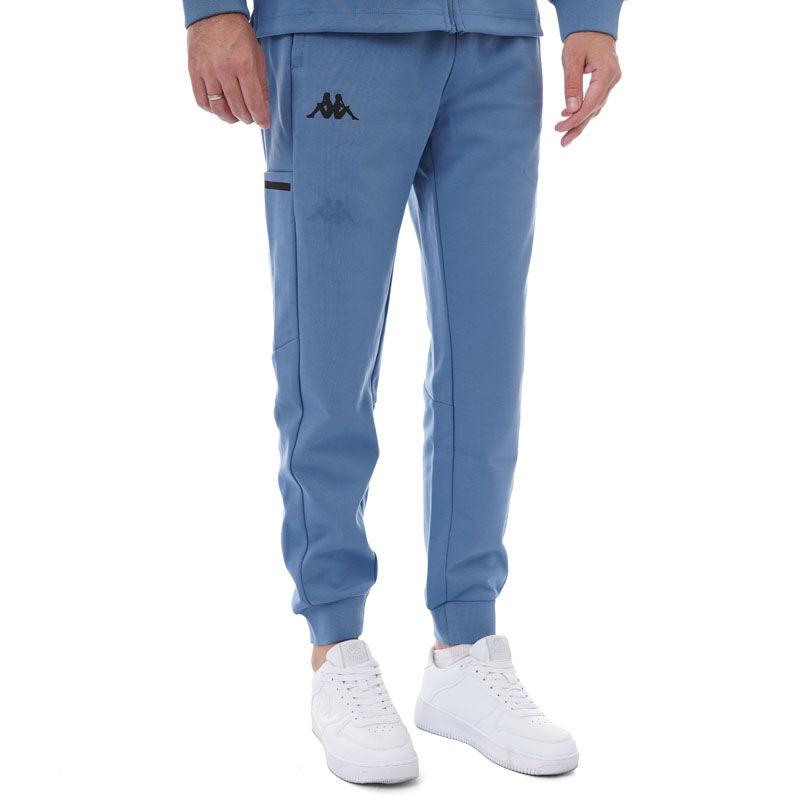 Машки тренерки Kappa Karufin, светло сини