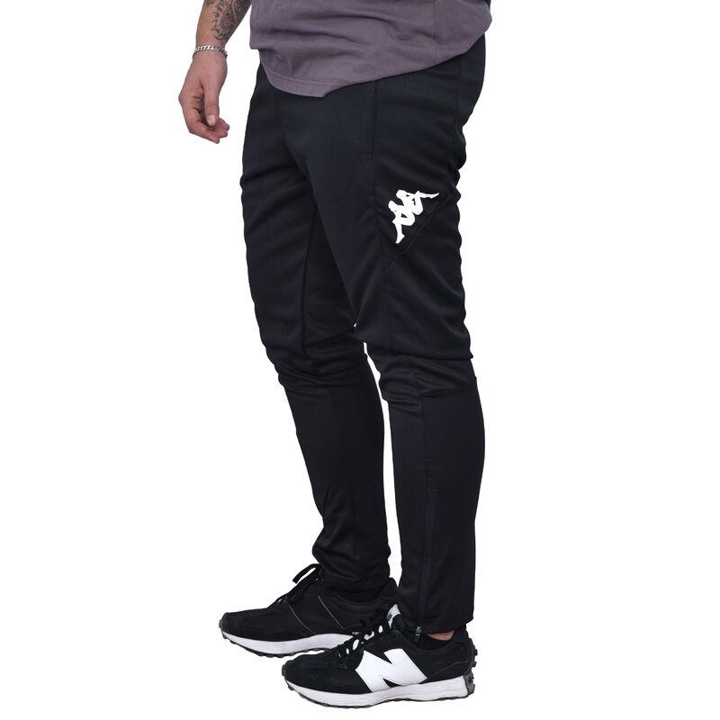 Долен дел од тренерки Kappa Kappa4Football Lorente за мажи, црни