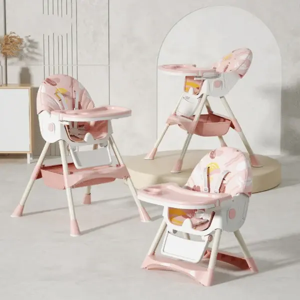 Мултифункционално столче за хранење и нишалка
